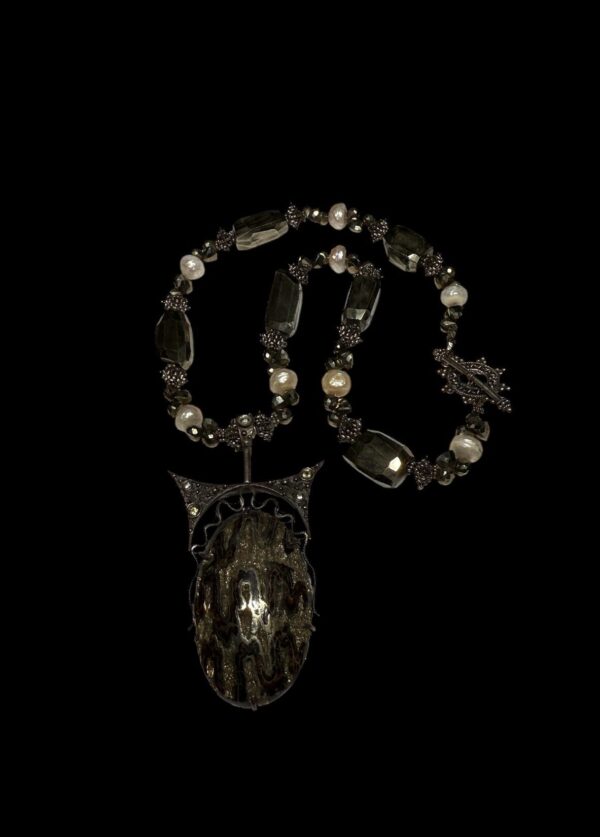 Pyrite & Freshwater Pearls