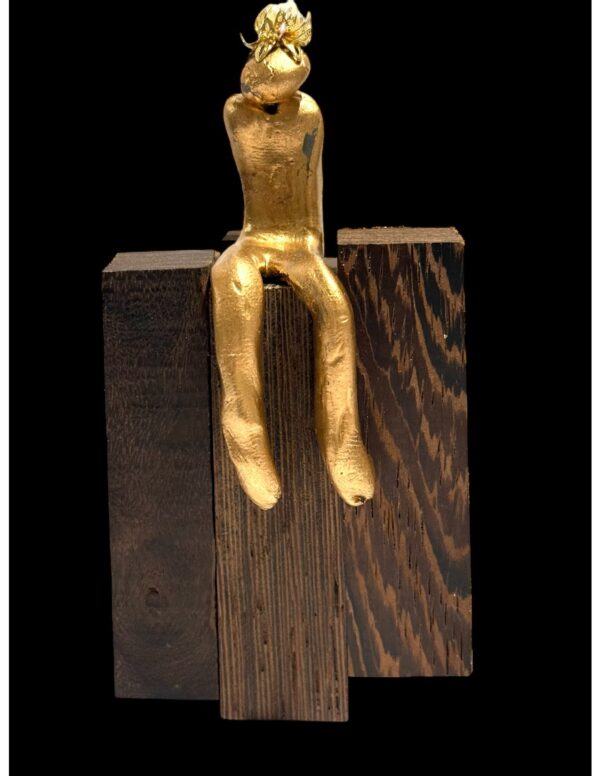 Three Wood Pieces